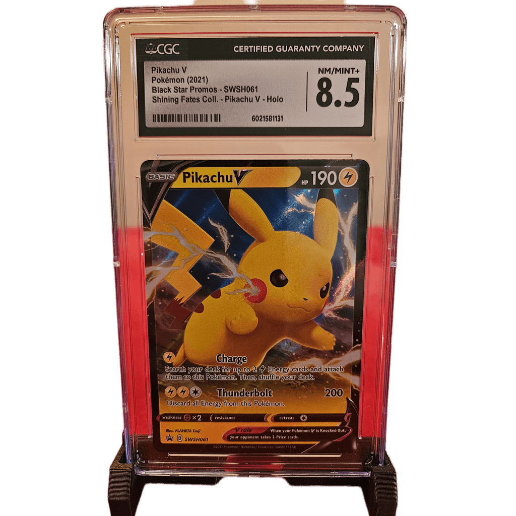 Pikachu V 2021 SWSH061 CGC 8.5