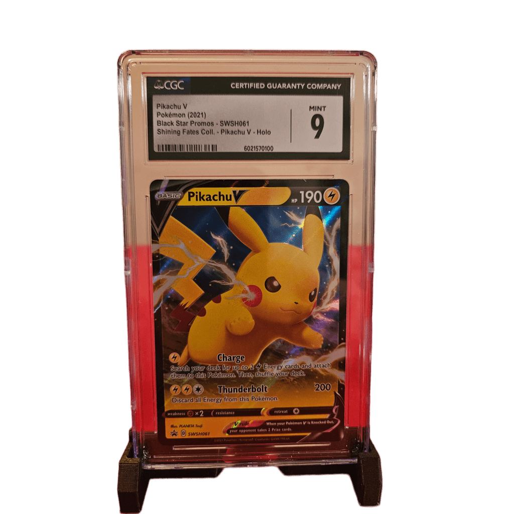 Pikachu V 2021 SWSH061 CGC 9