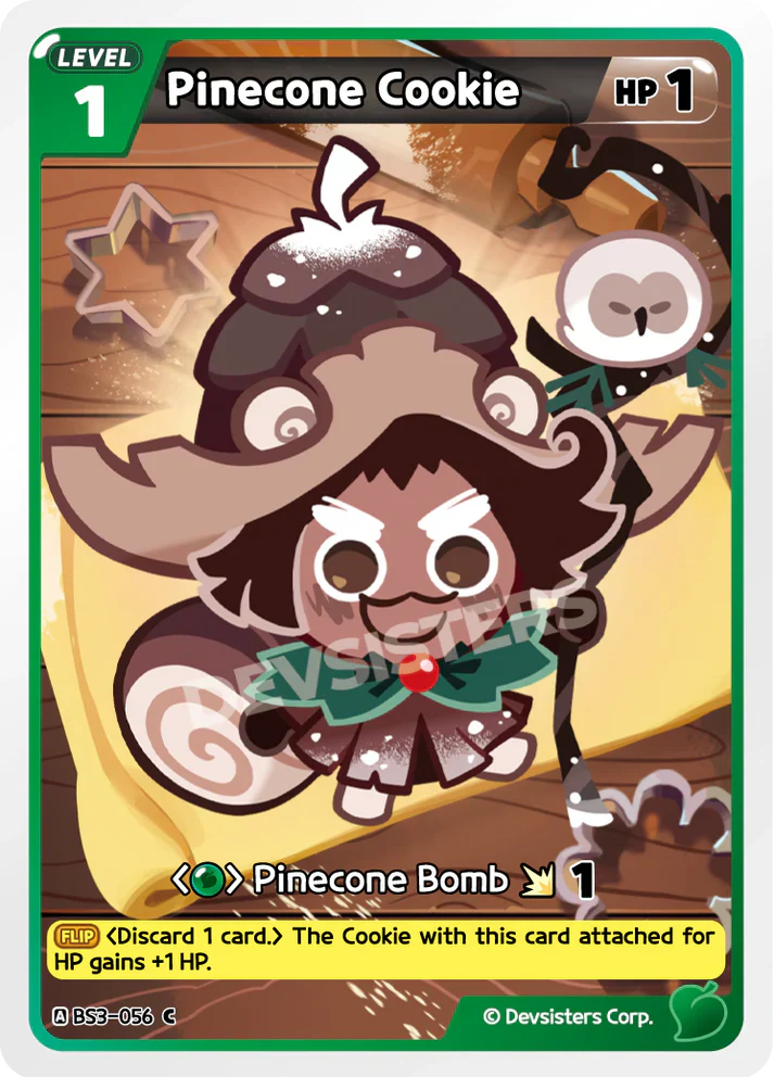 Pinecone Cookie BS3-056 C | Common Card