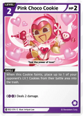 Pink Choco Cookie BS2-074 C | Common Card