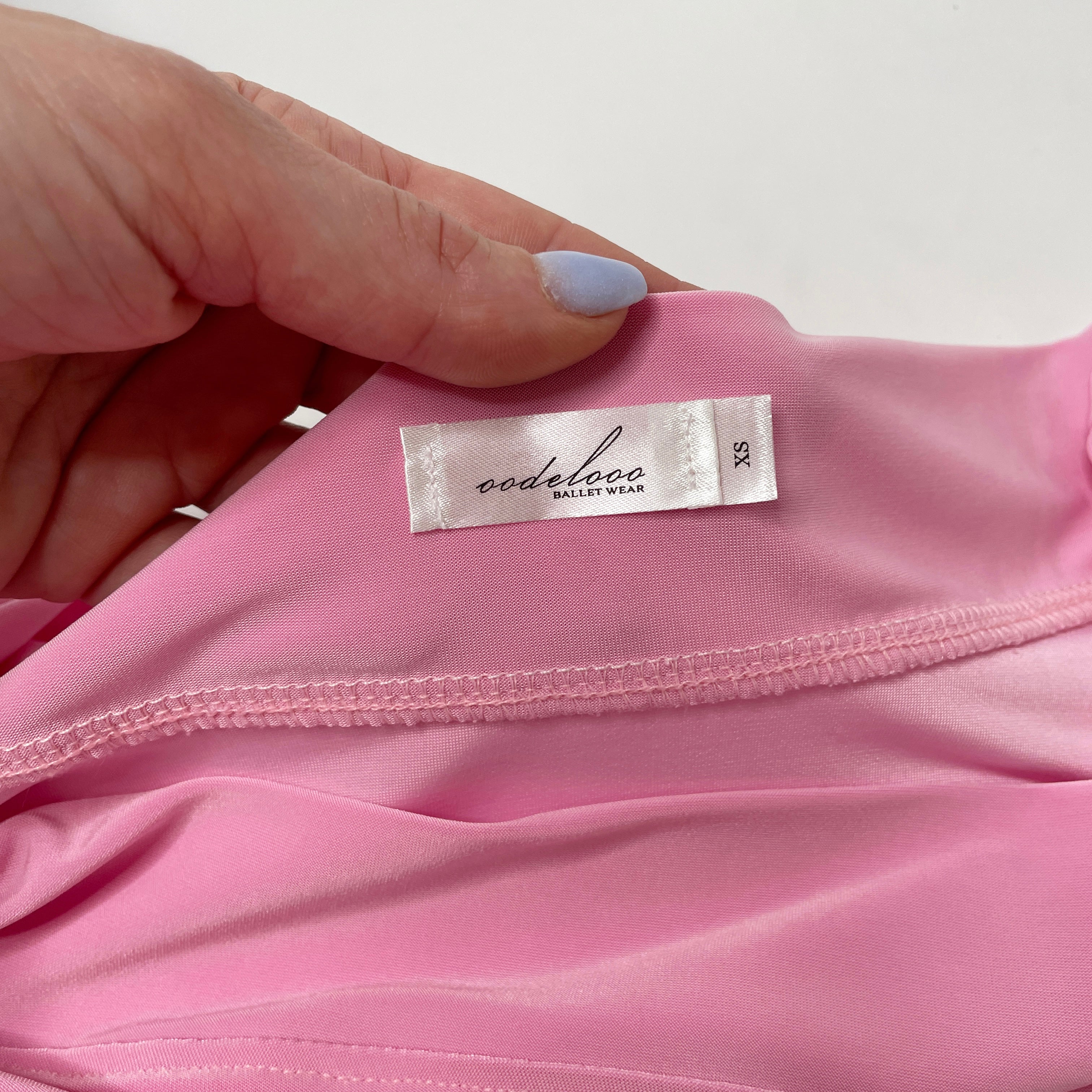 Cotton Candy Pink Ballet Pull On Skirt - Demi