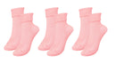 tittimitti® 100% Organic Combed Cotton Luxury Women's Socks 3-Pack. Made in Italy.