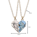 Matching Necklaces from Blacinshop - Couple Necklace