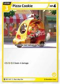 Pizza Cookie BS1-047 C | Common Card