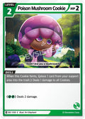 Poison Mushroom Cookie BS1-058 C | Common Card