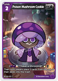 Poison Mushroom Cookie BS3-102 U | Uncommon Card