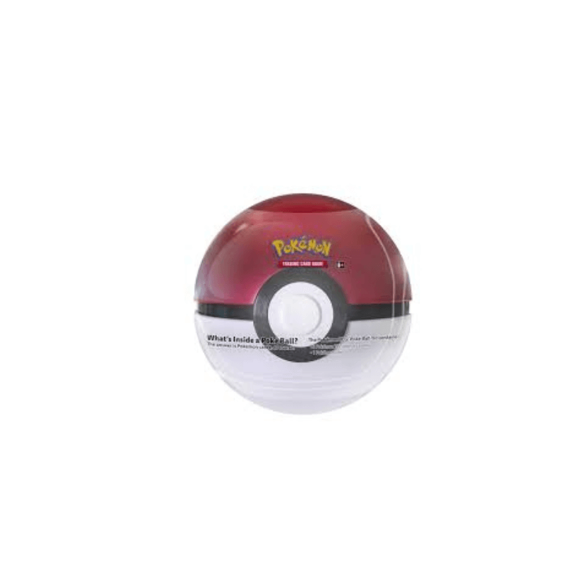 Pokémon Poke Ball Pokeball Tin (H24) Style may vary