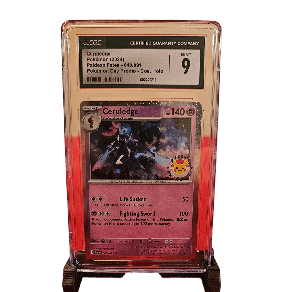 Pokemon Ceruledge 2024 040/091 CGC 9