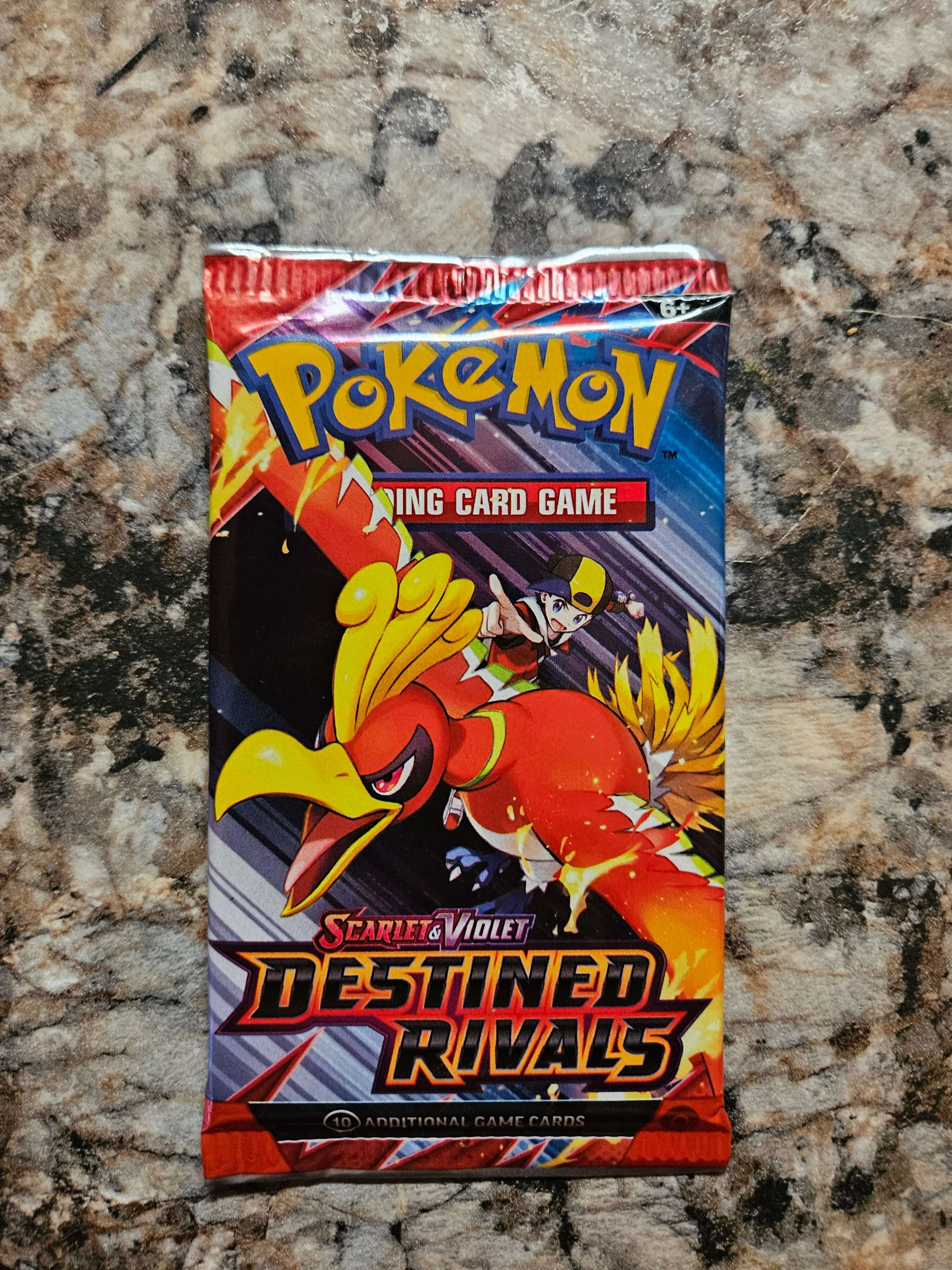 Pokemon Destined Rivals Booster Pack