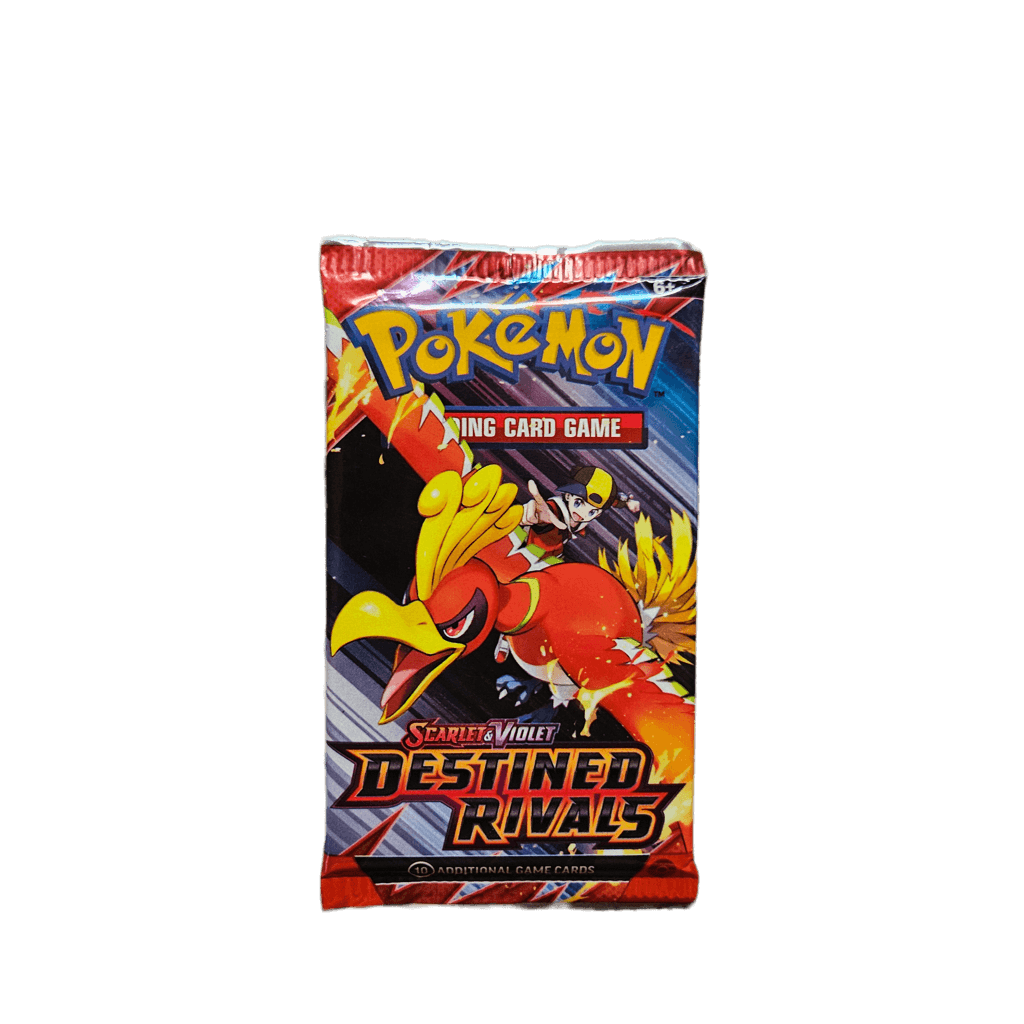 Pokemon Destined Rivals Booster Pack