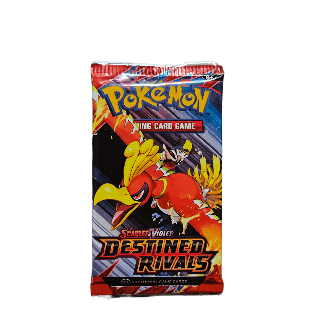 Pokemon Destined Rivals Booster Pack