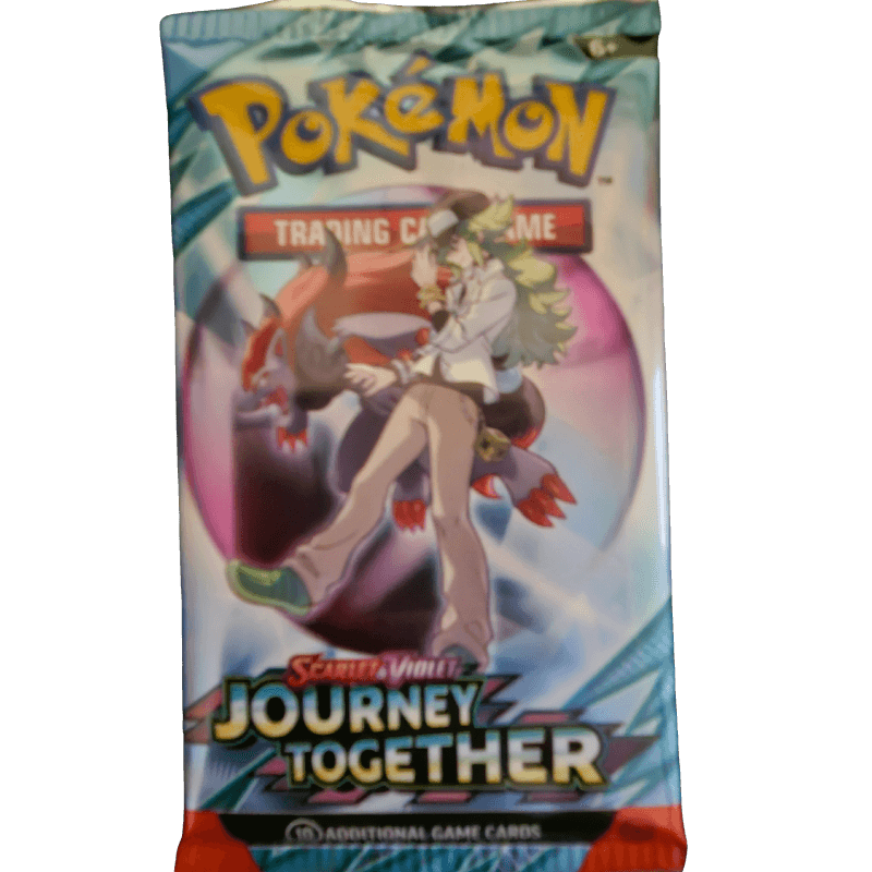 Pokémon Journey Together Booster Pack | Pokemon TCG