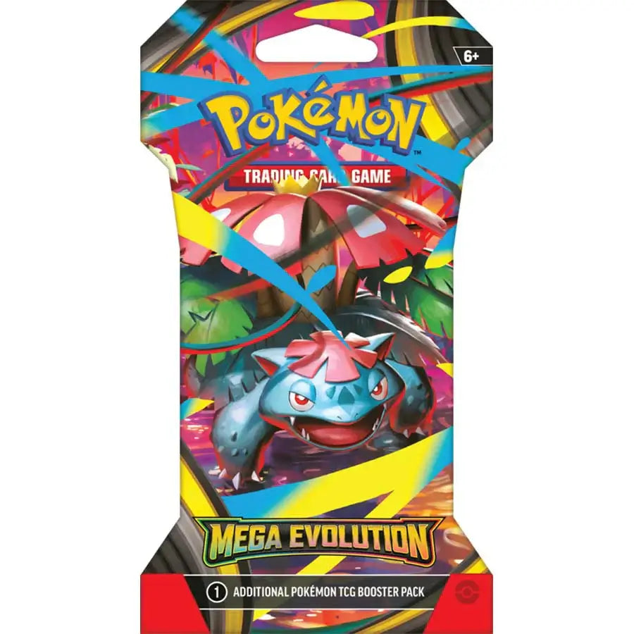 Pokemon Mega Evolutions Sleeved Booster Pack