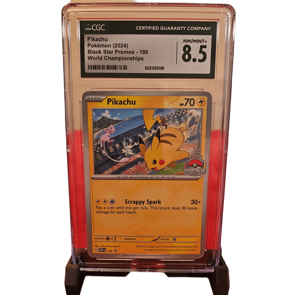 Pokemon Pikachu 2024 190 CGC 8.5