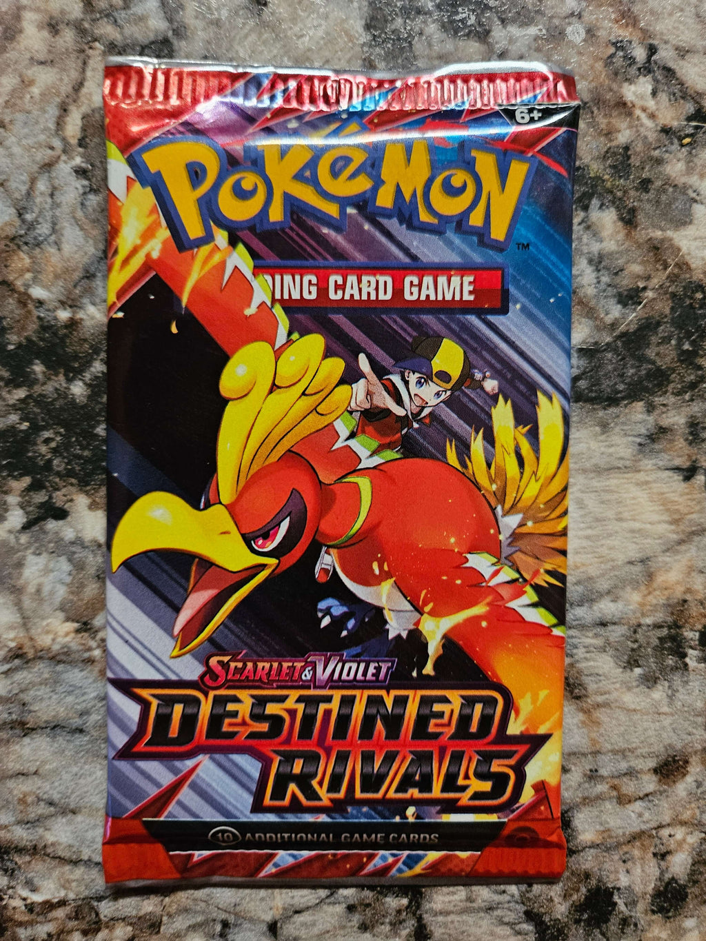 Pokemon Destined Rivals Booster Pack