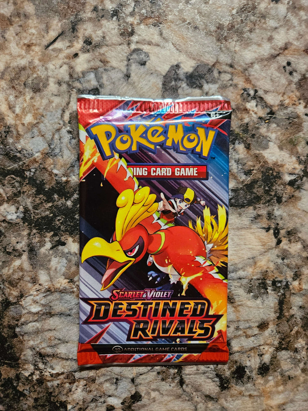 Pokemon Destined Rivals Booster Pack