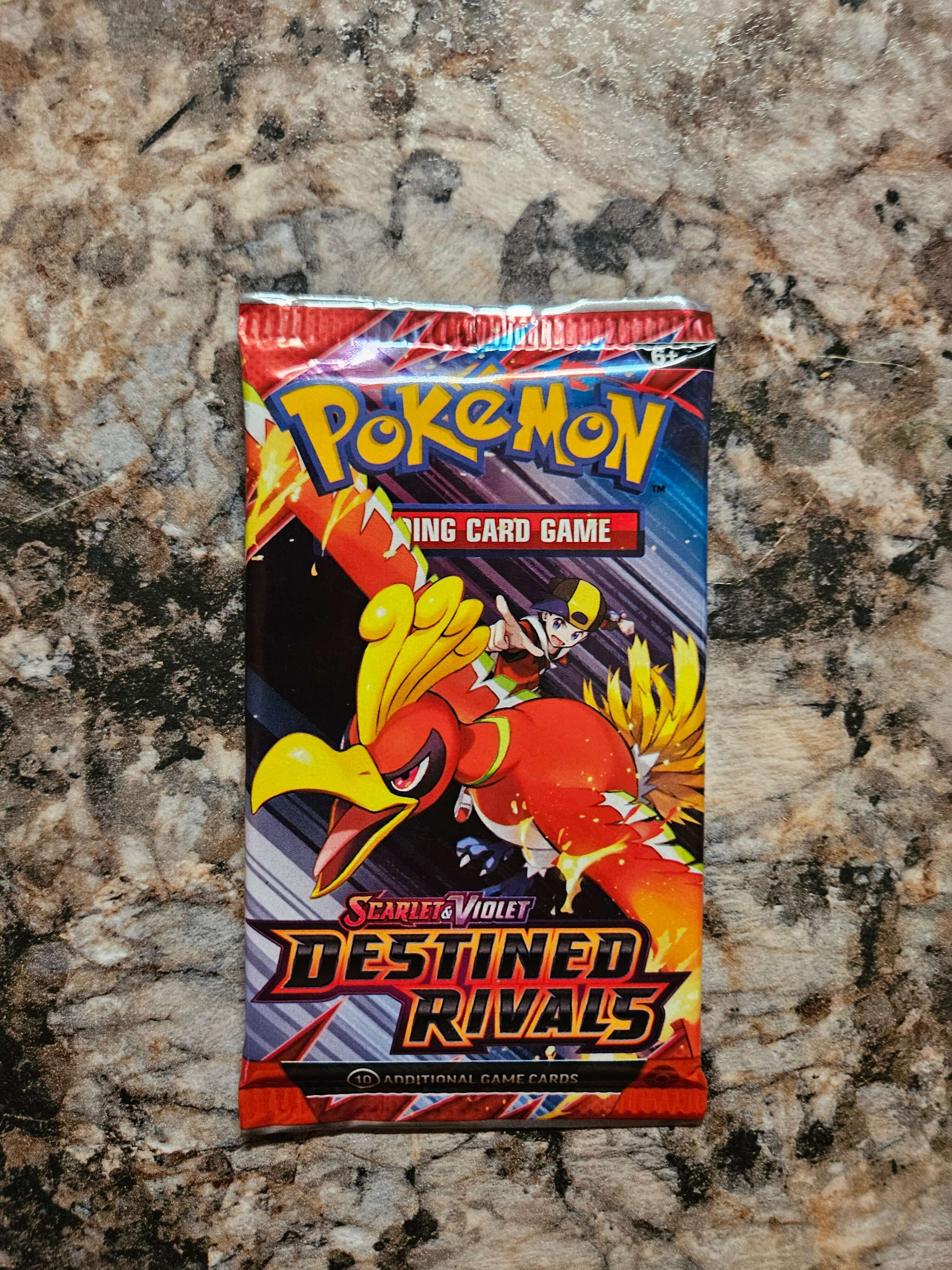 Pokemon Destined Rivals Booster Pack