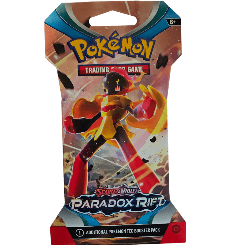 Pokemon Scarlet & Violet Paradox Rift Sleeved Booster Pack