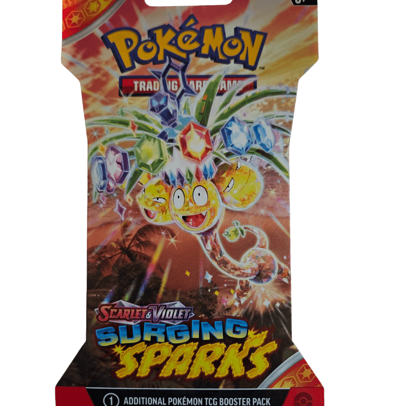 Pokemon Scarlet & Violet - Surging Sparks - Sleeved Booster Pack