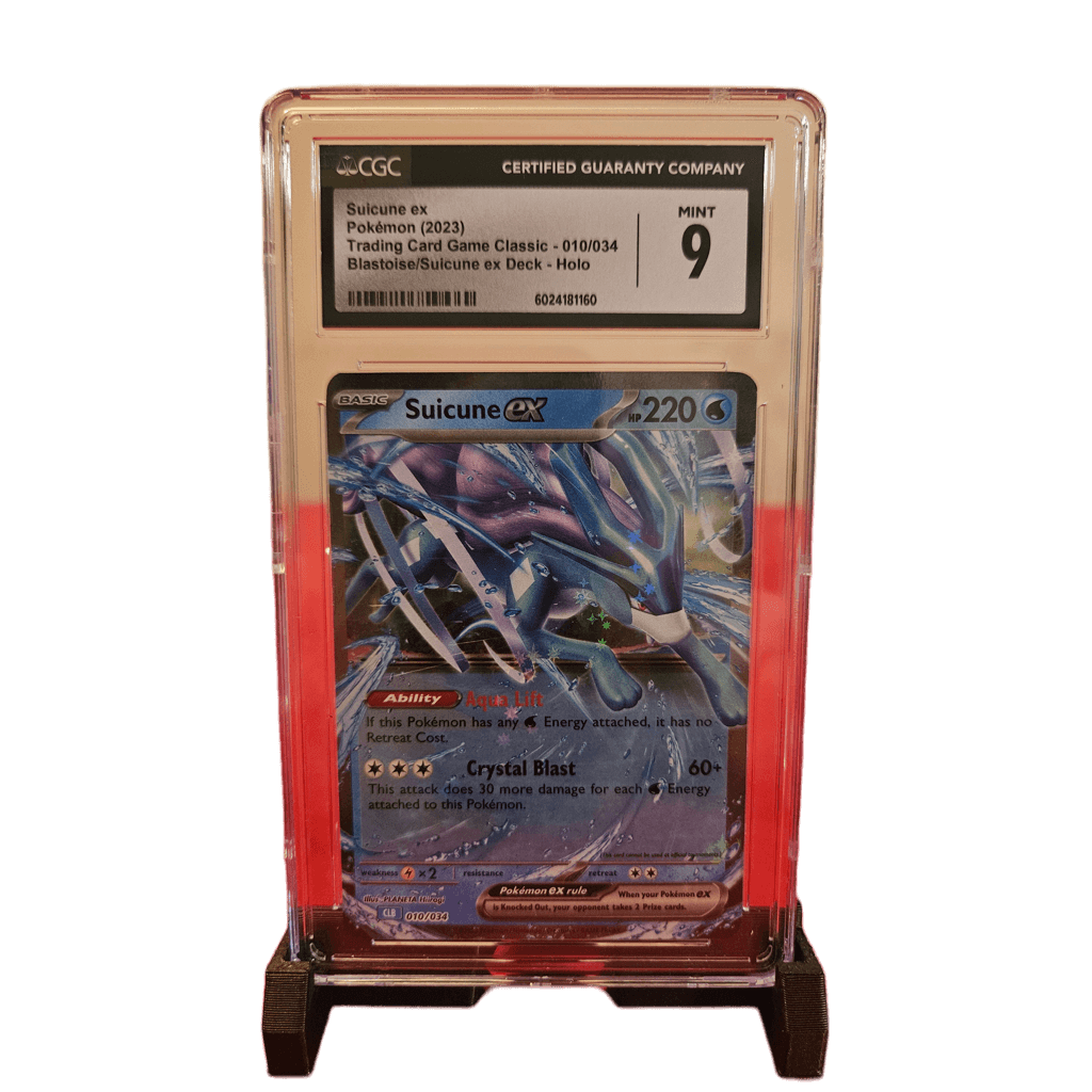 Pokemon Suicune Ex 2023 010/034 CGC 9