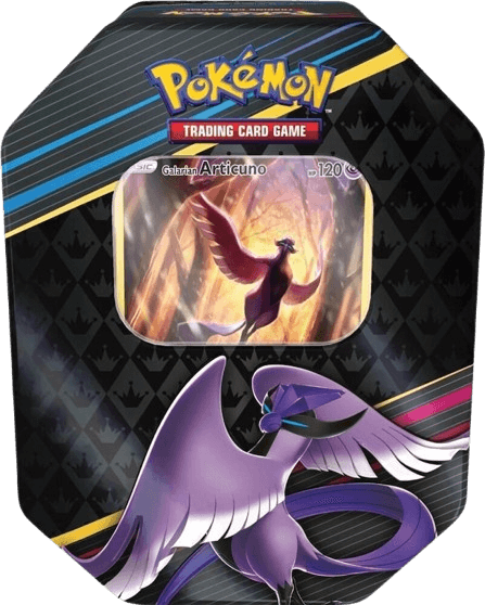 Pokemon Crown Zenith Tin: Galarian Articuno