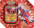 Pokémon Paldea Legends Koraidon ex Tin