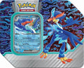 Pokemon Paldea Partners Quaquaval ex Tin