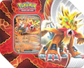 Pokémon Paradox Destinies Gouging Fire Ex Tin