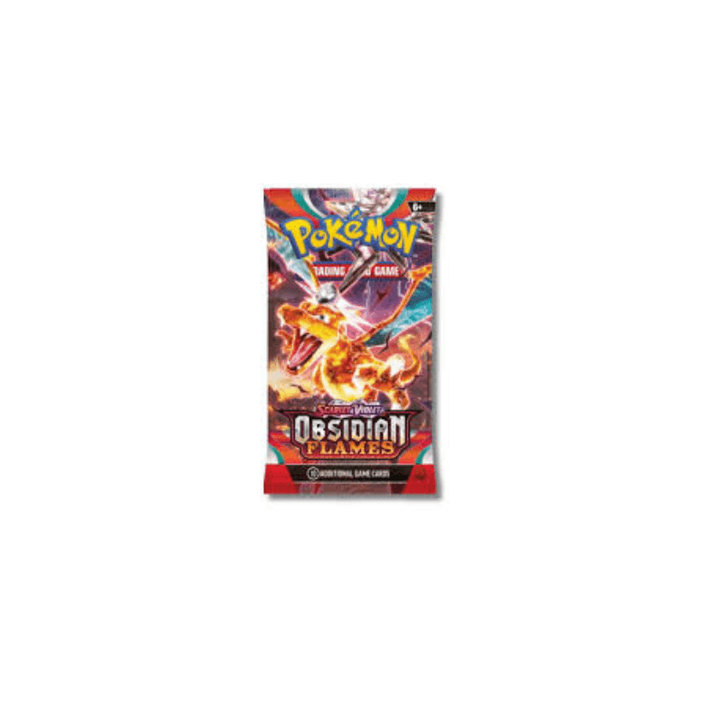 Pokémon Scarlet & Violet Obsidian Flames Booster Pack