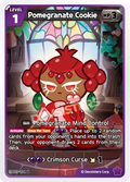 Pomegranate Cookie BS3-104 U | Uncommon Card