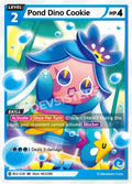 Pond Dino Cookie (BS2-028) SR | Super Rare Card