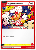 Popcorn Cookie BS1-018 U | Uncommon Card