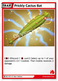 Prickly Cactus Bat BS2-007 U | Uncommon Card
