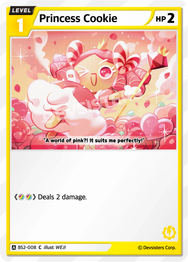 Princess Cookie BS2-008 C | Common Card