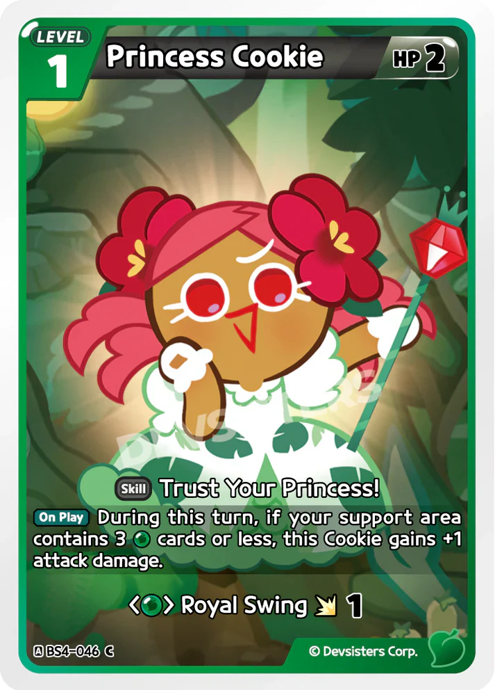 Princess Cookie BS4-046 C | Common Card