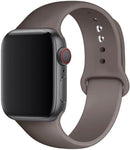 Silicone Strap Apple Watch Bands