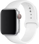 Silicone Strap Apple Watch Bands