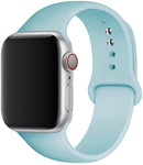 Silicone Strap Apple Watch Bands
