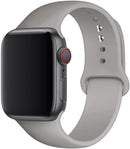 Silicone Strap Apple Watch Bands