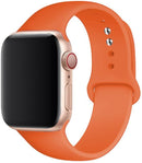 Silicone Strap Apple Watch Bands