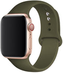 Silicone Strap Apple Watch Bands