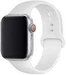 Silicone Strap Apple Watch Bands