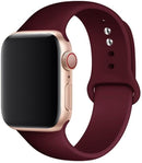 Silicone Strap Apple Watch Bands