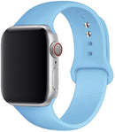 Silicone Strap Apple Watch Bands