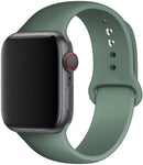 Silicone Strap Apple Watch Bands