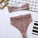 High Waist Bikini Black Swimwear