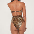High Waist Bikini Black Swimwear