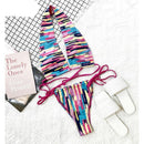 Halter Bikinis Set