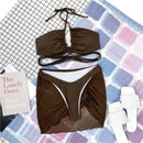 Halter Bikinis Set