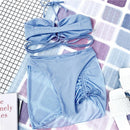 Halter Bikinis Set